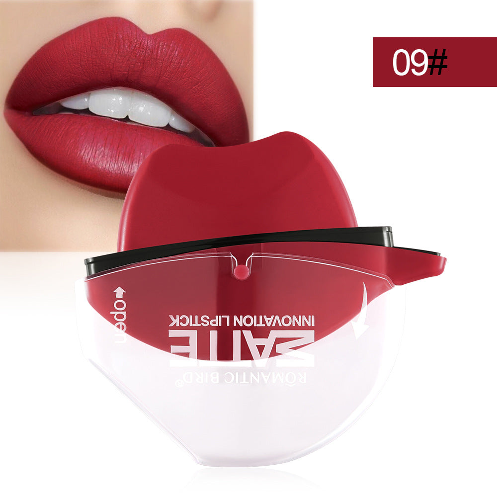 Matte lipstick lip gloss Matte lipstick lip gloss